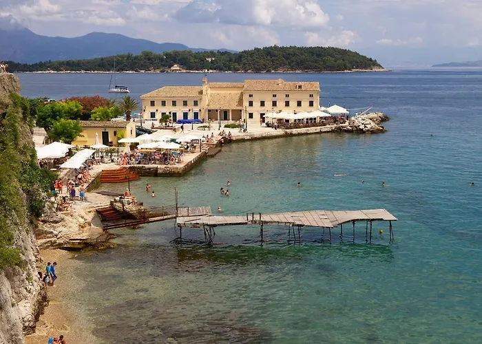 Casa vacanze Spacious Maisonette - Roof View Of Corfu Port