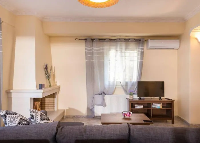 Spacious Maisonette - Roof View Of Corfu Port Casa vacanze *