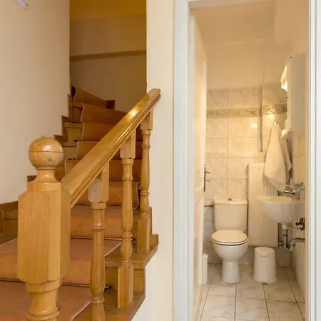 Spacious Maisonette - Roof View Of Corfu Port بيت للعطل