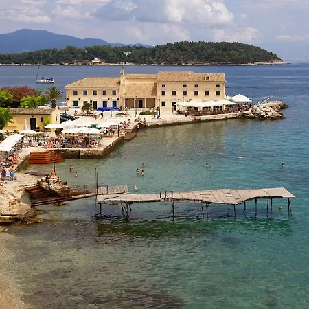 Dom wakacyjny Spacious Maisonette - Roof View Of Corfu Port