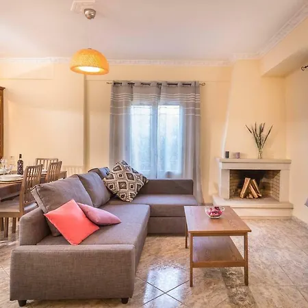 Dom wakacyjny Spacious Maisonette - Roof View Of Corfu Port *