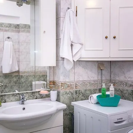 Spacious Maisonette - Roof View Of Corfu Port Dom wakacyjny Mantouki