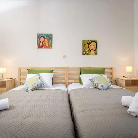 Spacious Maisonette - Roof View Of Corfu Port *