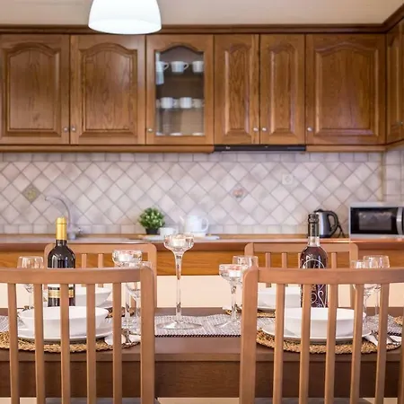 Spacious Maisonette - Roof View Of Corfu Port Dom wakacyjny