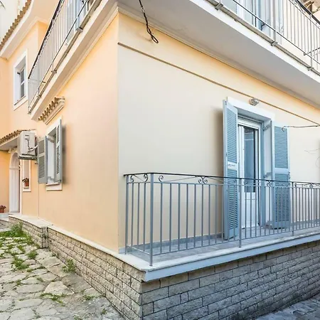 Spacious Maisonette - Roof View Of Corfu Port * Mantouki