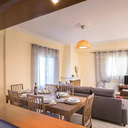 Dom wakacyjny Spacious Maisonette - Roof View Of Corfu Port