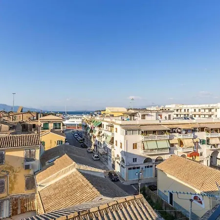 Spacious Maisonette - Roof View Of Corfu Port Dom wakacyjny *