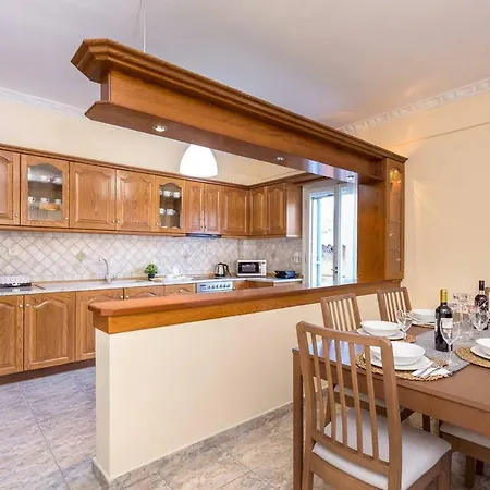 Spacious Maisonette - Roof View Of Corfu Port Dom wakacyjny Mantouki