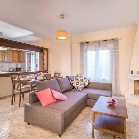 Dom wakacyjny Spacious Maisonette - Roof View Of Corfu Port