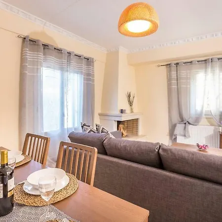 Dom wakacyjny Spacious Maisonette - Roof View Of Corfu Port *