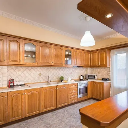 Spacious Maisonette - Roof View Of Corfu Port * Mantouki