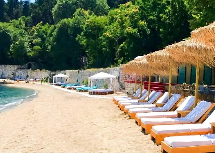 Spacious Maisonette - Roof View Of Corfu Port Дом отдыха
