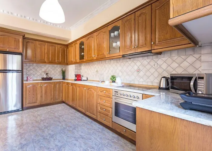 Spacious Maisonette - Roof View Of Corfu Port Дом отдыха Mantouki