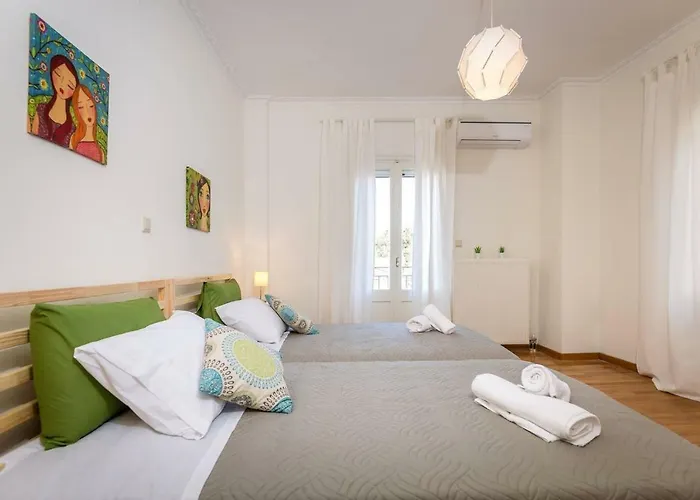 Дом отдыха Spacious Maisonette - Roof View Of Corfu Port