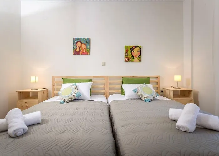 Spacious Maisonette - Roof View Of Corfu Port *