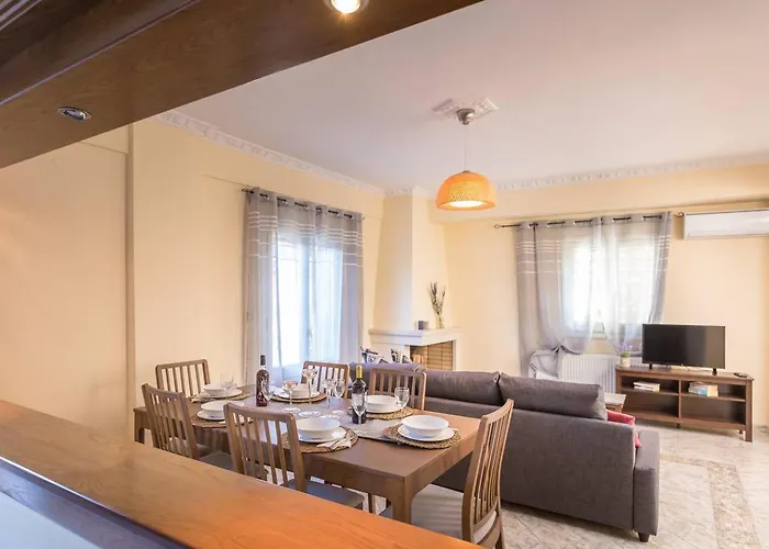 Tatil Evi Spacious Maisonette - Roof View Of Corfu Port