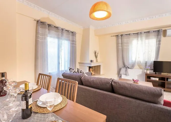 Tatil Evi Spacious Maisonette - Roof View Of Corfu Port *